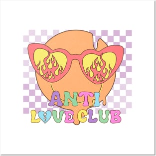 Anti Love Club Posters and Art